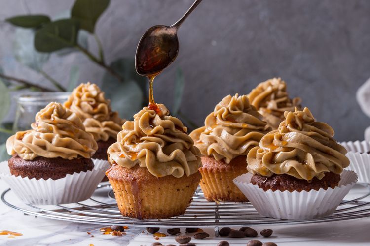 Detail Resep Hiasan Cup Cake Nomer 45