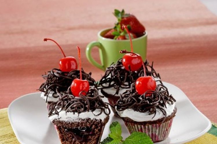 Detail Resep Hiasan Cup Cake Nomer 49