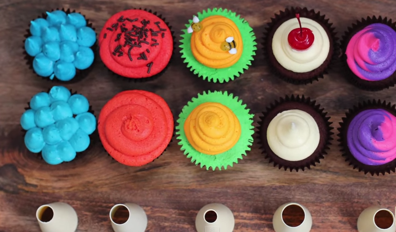 Detail Resep Hiasan Cup Cake Nomer 7