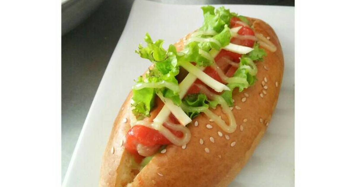 Resep Hot Dog Sandwich - KibrisPDR