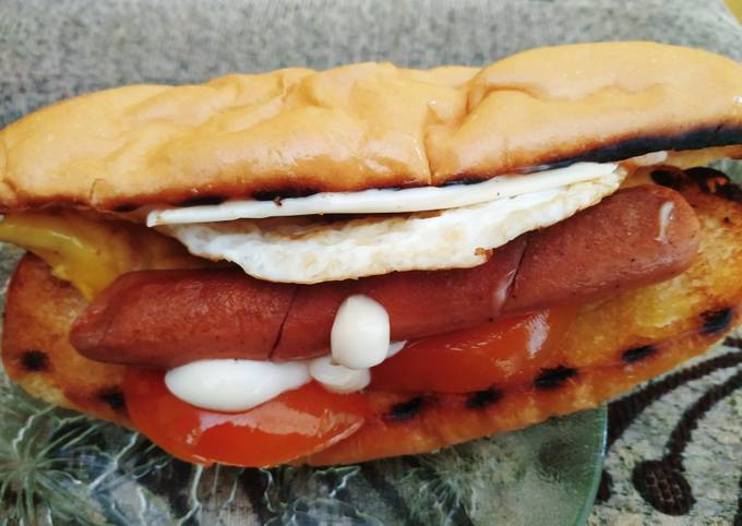 Detail Resep Hot Dog Sandwich Nomer 11