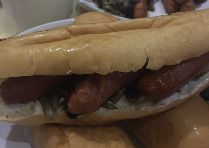 Detail Resep Hot Dog Sandwich Nomer 44