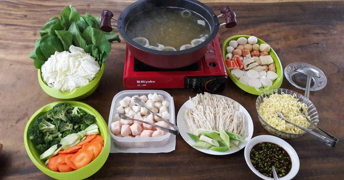 Resep Hot Pot - KibrisPDR