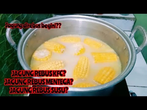 Detail Resep Jagung Rebus Kfc Nomer 16