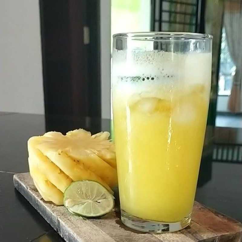 Detail Resep Jus Nanas Mix Nomer 36