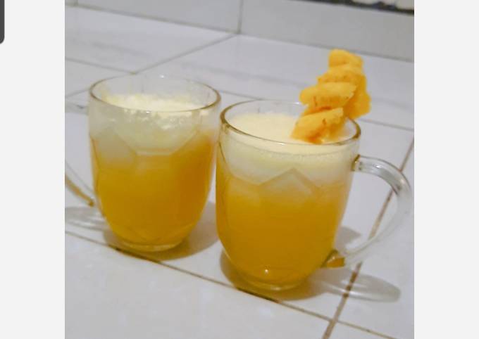 Detail Resep Jus Nanas Mix Nomer 6