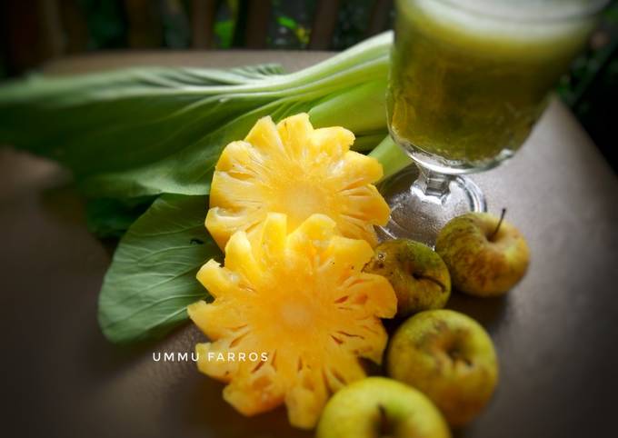 Detail Resep Jus Nanas Mix Nomer 7