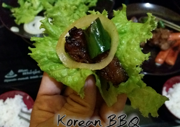 Detail Resep Korean Bbq Di Rumah Nomer 20