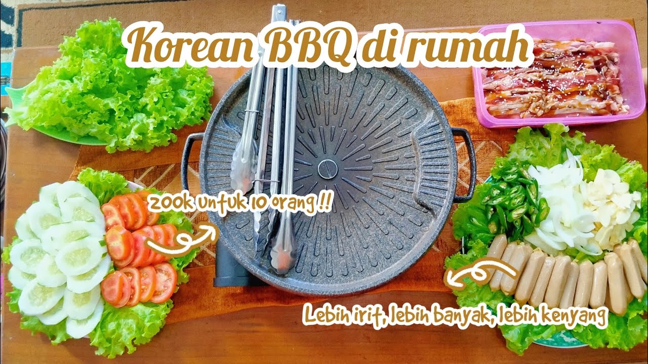 Detail Resep Korean Bbq Di Rumah Nomer 56