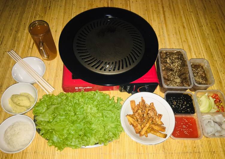 Detail Resep Korean Bbq Di Rumah Nomer 7