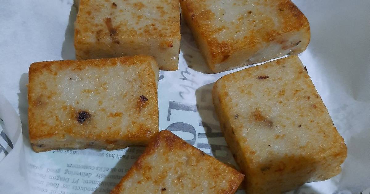 Detail Resep Kue Lobak Vegetarian Nomer 2