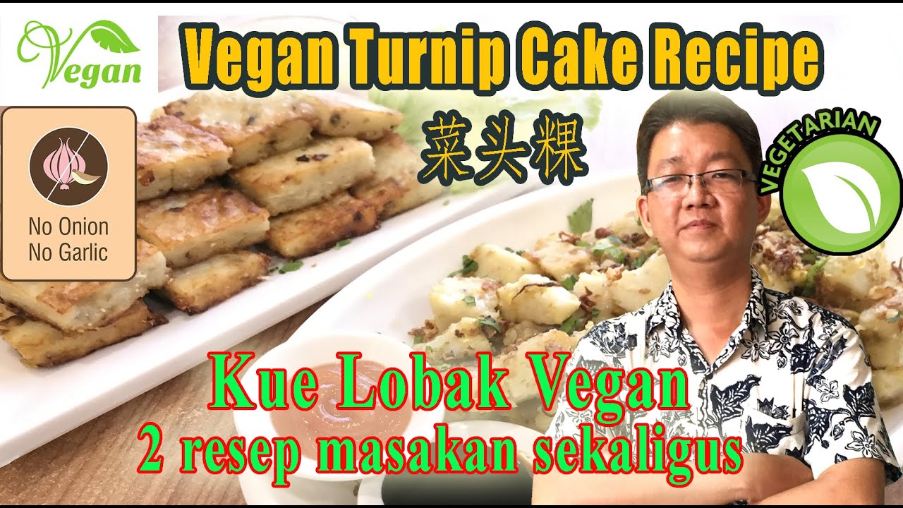 Detail Resep Kue Lobak Vegetarian Nomer 13