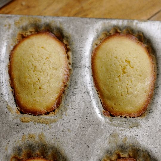 Detail Resep Madeleines Perancis Nomer 16