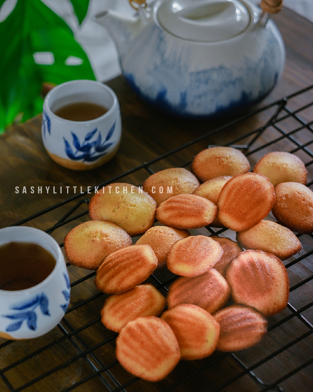 Detail Resep Madeleines Perancis Nomer 27