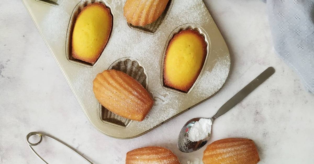 Detail Resep Madeleines Perancis Nomer 40