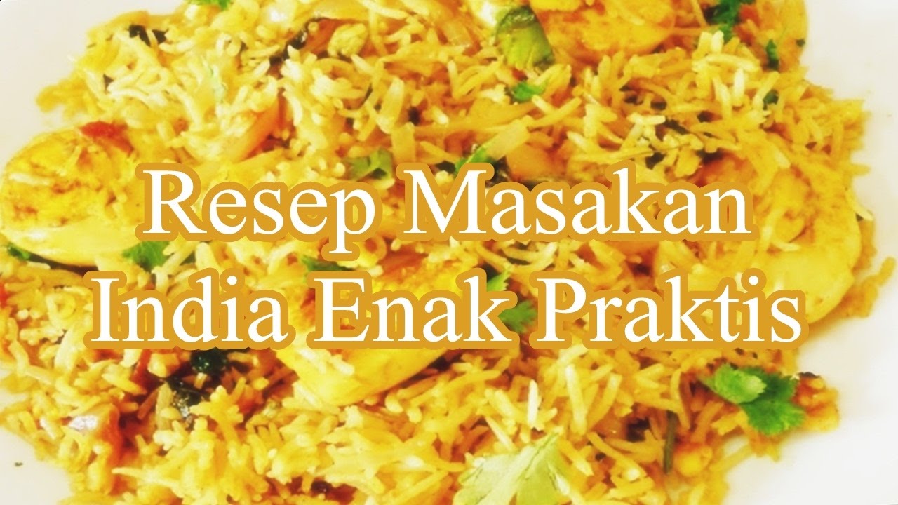 Detail Resep Makanan India Nomer 15