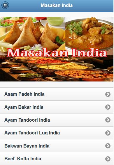 Detail Resep Makanan India Nomer 41