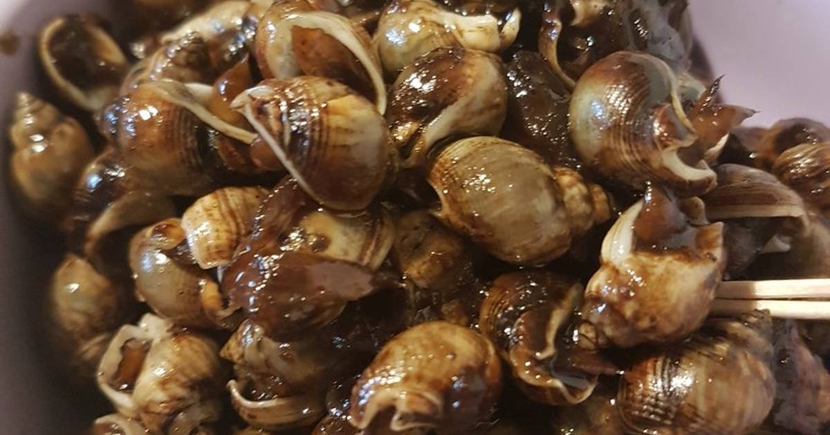 Detail Resep Masak Siput Laut Nomer 13