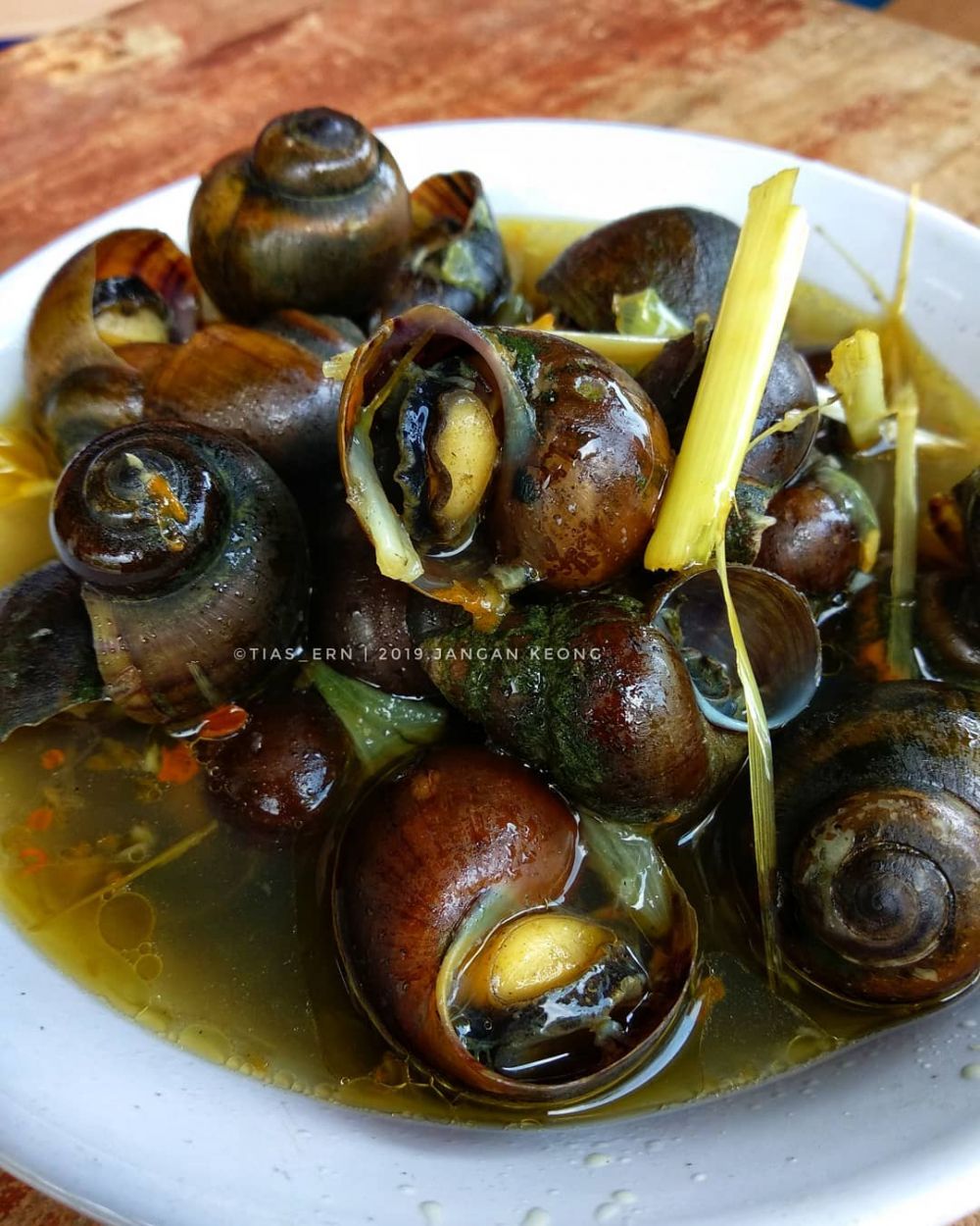Detail Resep Masak Siput Laut Nomer 17