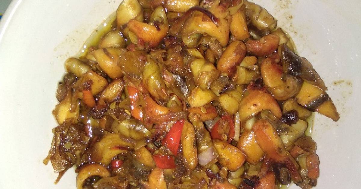 Detail Resep Masak Siput Laut Nomer 20