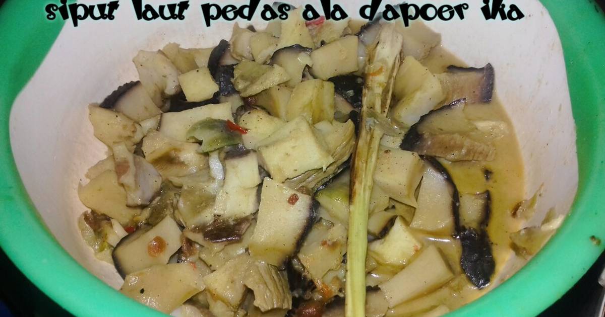 Detail Resep Masak Siput Laut Nomer 23
