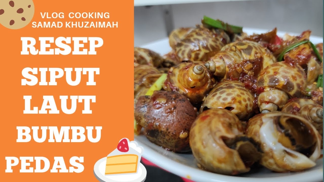 Detail Resep Masak Siput Laut Nomer 24