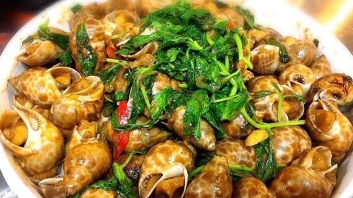 Detail Resep Masak Siput Laut Nomer 32