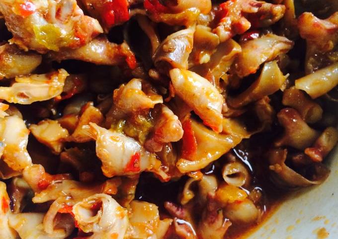 Detail Resep Masak Siput Laut Nomer 4