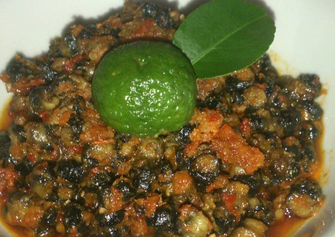 Detail Resep Masak Siput Laut Nomer 5