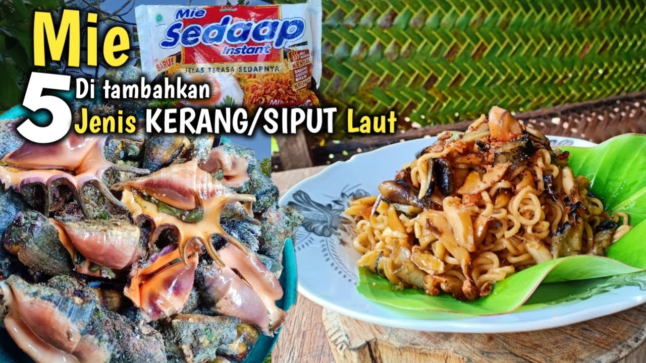 Detail Resep Masak Siput Laut Nomer 43