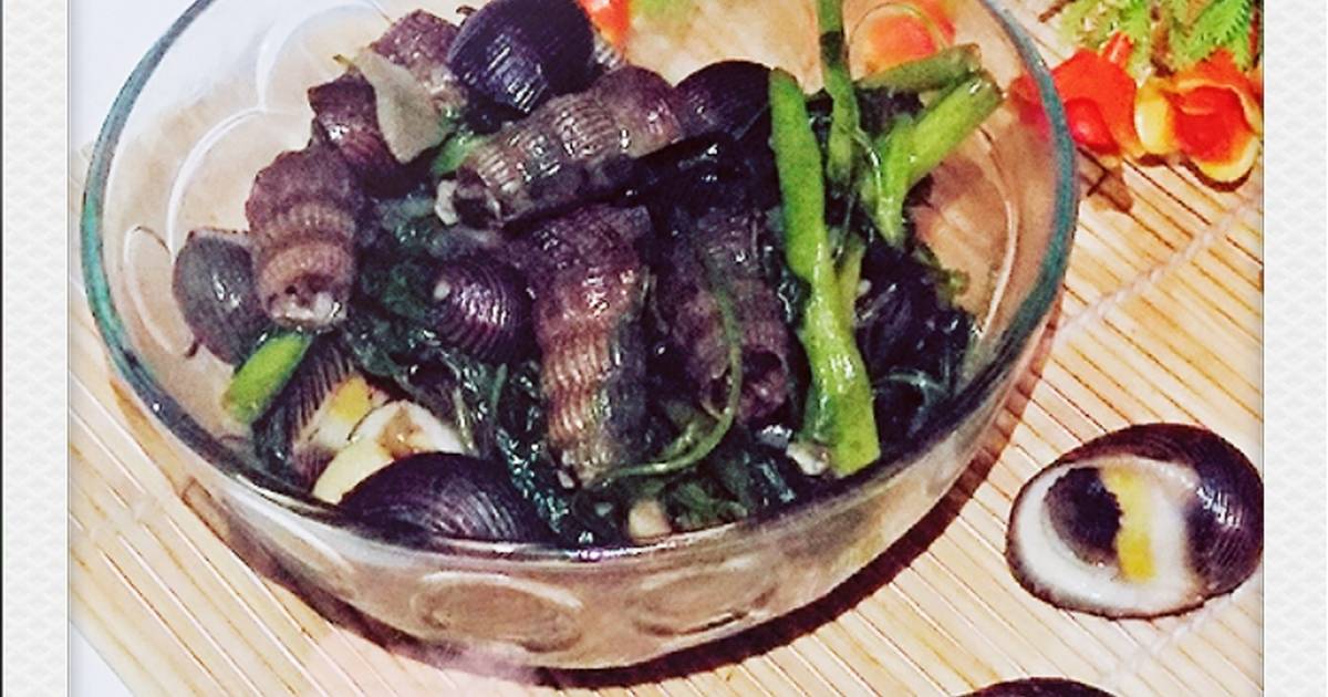 Detail Resep Masak Siput Laut Nomer 6