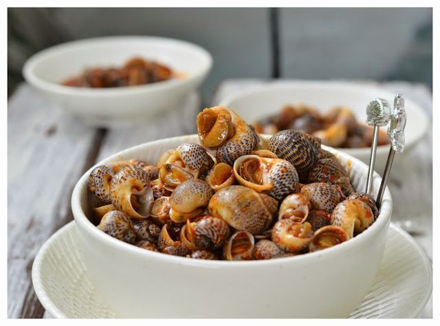 Detail Resep Masak Siput Laut Nomer 9