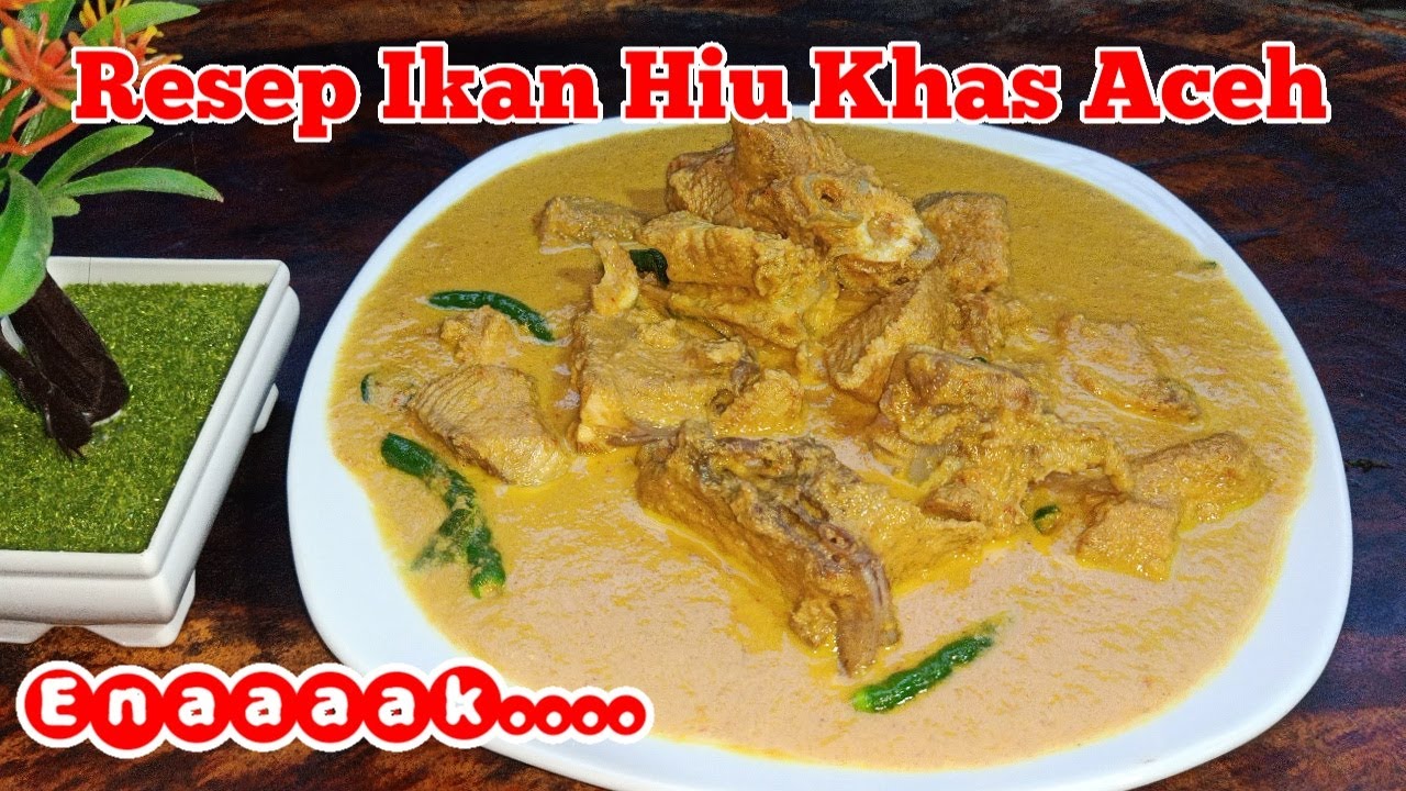 Detail Resep Masakan Ikan Hiu Nomer 49