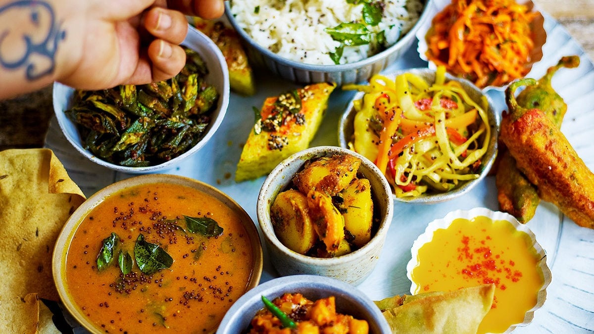 Detail Resep Masakan India Vegetarian Nomer 7
