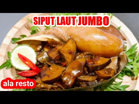 Detail Resep Masakan Siput Laut Nomer 10