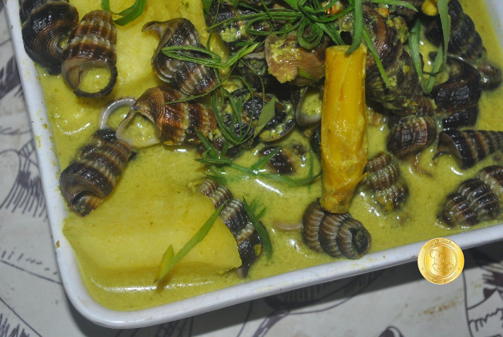 Detail Resep Masakan Siput Laut Nomer 45