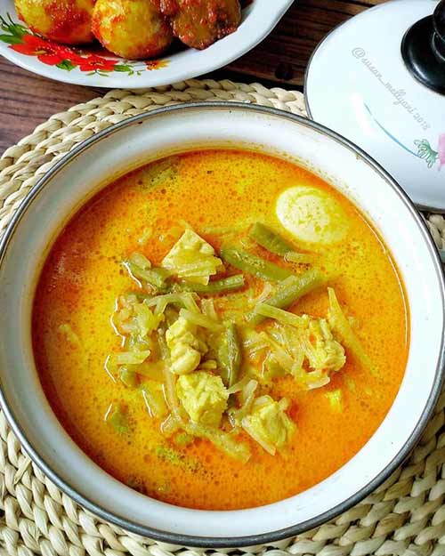 Detail Resep Membuat Sayur Ketupat Nomer 22