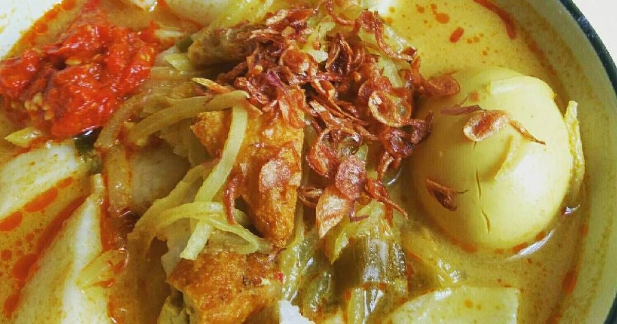 Detail Resep Membuat Sayur Ketupat Nomer 23