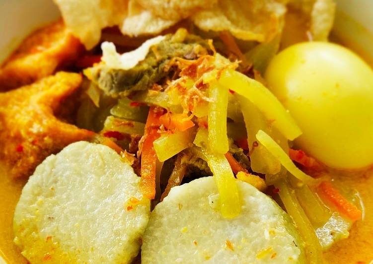 Detail Resep Membuat Sayur Ketupat Nomer 25