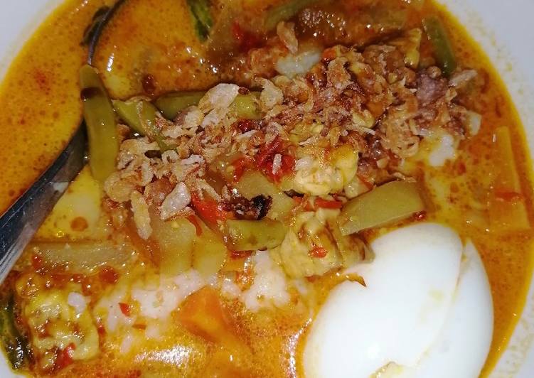 Detail Resep Membuat Sayur Ketupat Nomer 34