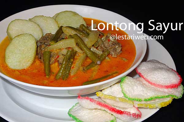 Detail Resep Membuat Sayur Ketupat Nomer 35