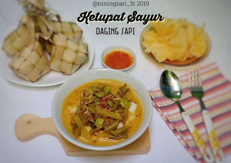 Detail Resep Membuat Sayur Ketupat Nomer 36