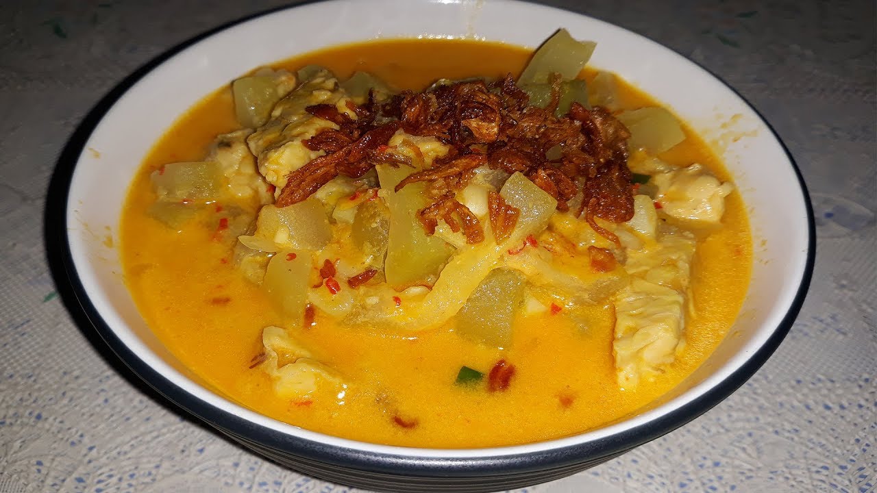 Detail Resep Membuat Sayur Ketupat Nomer 5