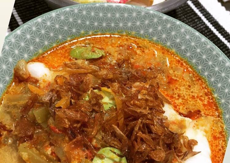 Detail Resep Membuat Sayur Ketupat Nomer 7