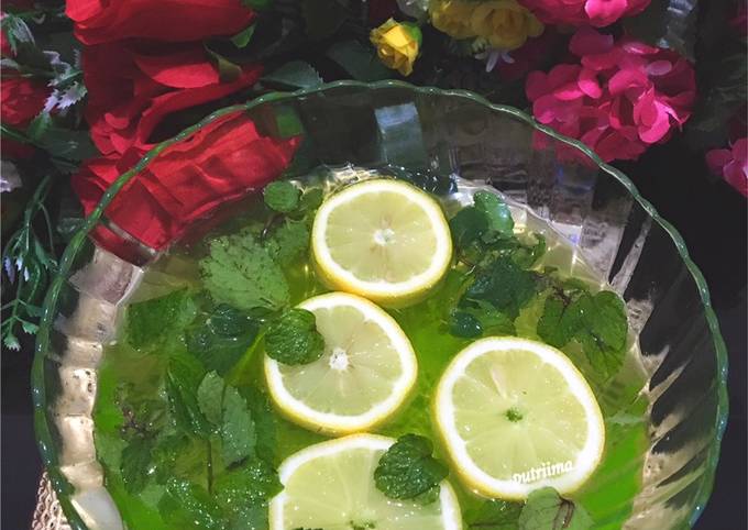 Detail Resep Mojito Lemon Nomer 18