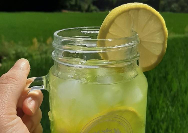 Detail Resep Mojito Lemon Nomer 57