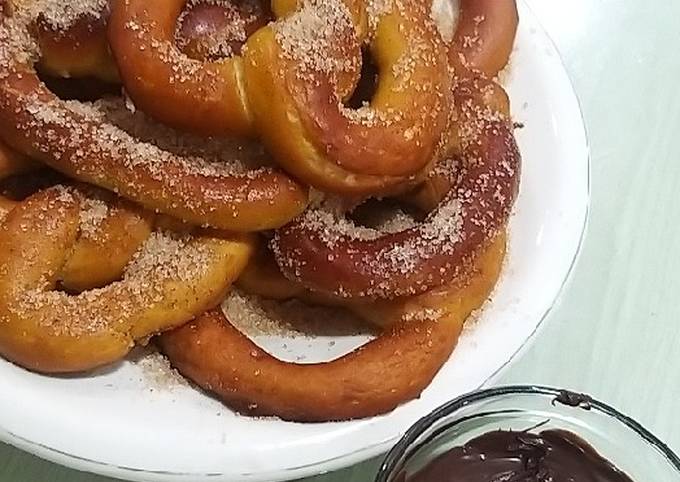 Resep Pretzel Auntie Anne - KibrisPDR