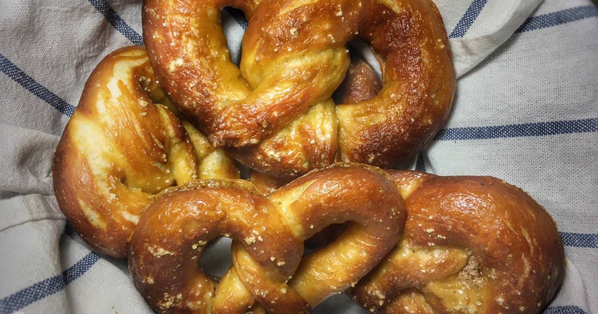 Detail Resep Pretzel Auntie Anne Nomer 12