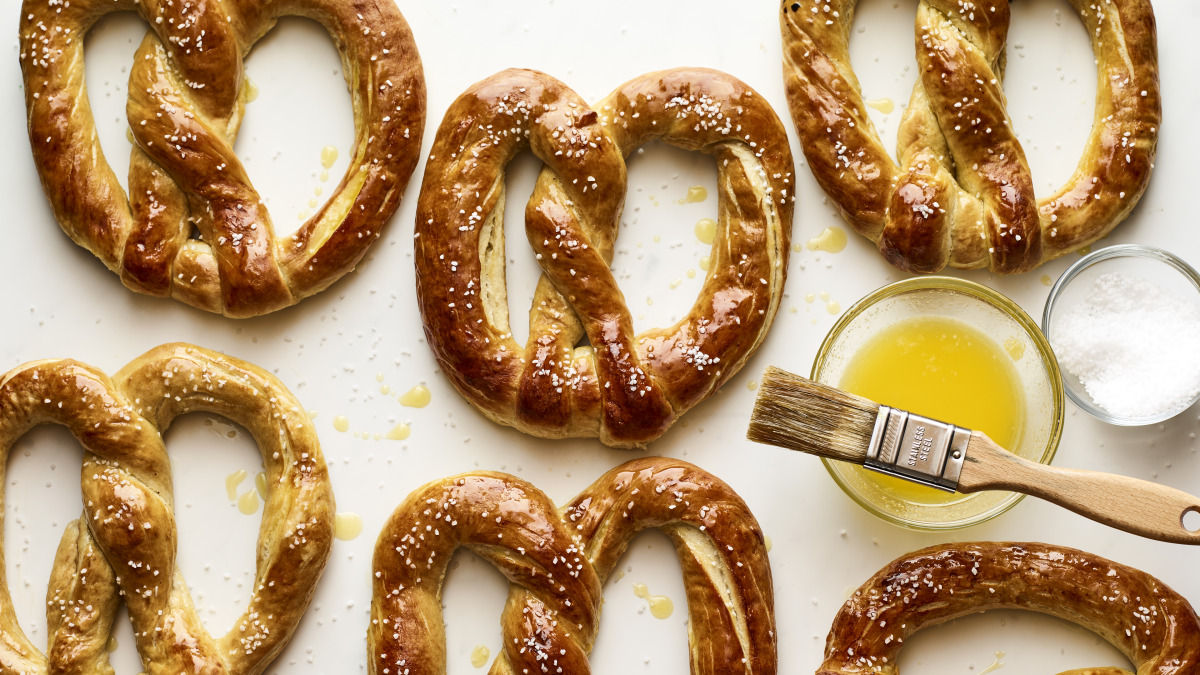 Detail Resep Pretzel Auntie Anne Nomer 13