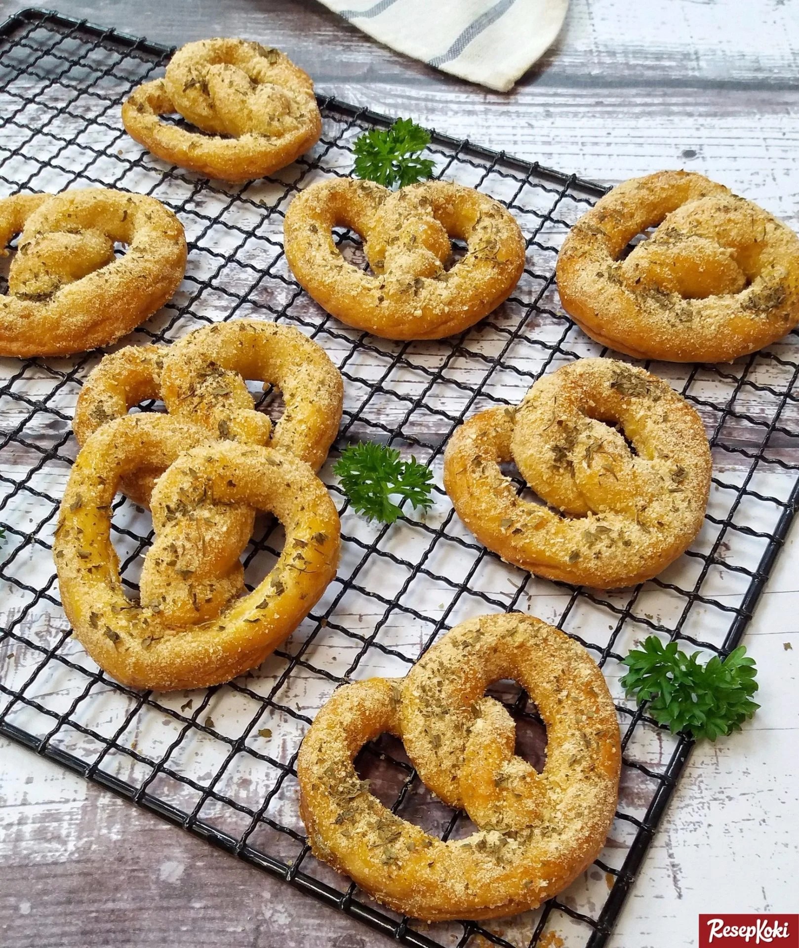 Detail Resep Pretzel Auntie Anne Nomer 38